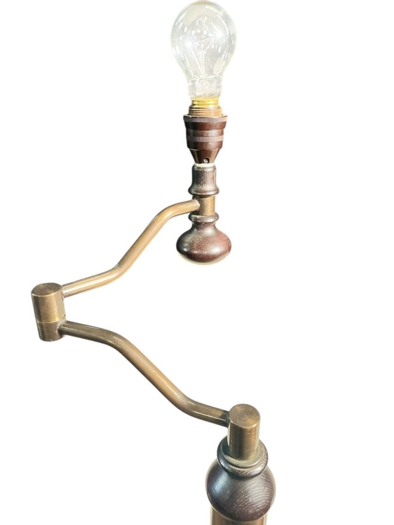 HR551【レトロ 美品】 池田製作所　フロアランプ 首都圏無料配送