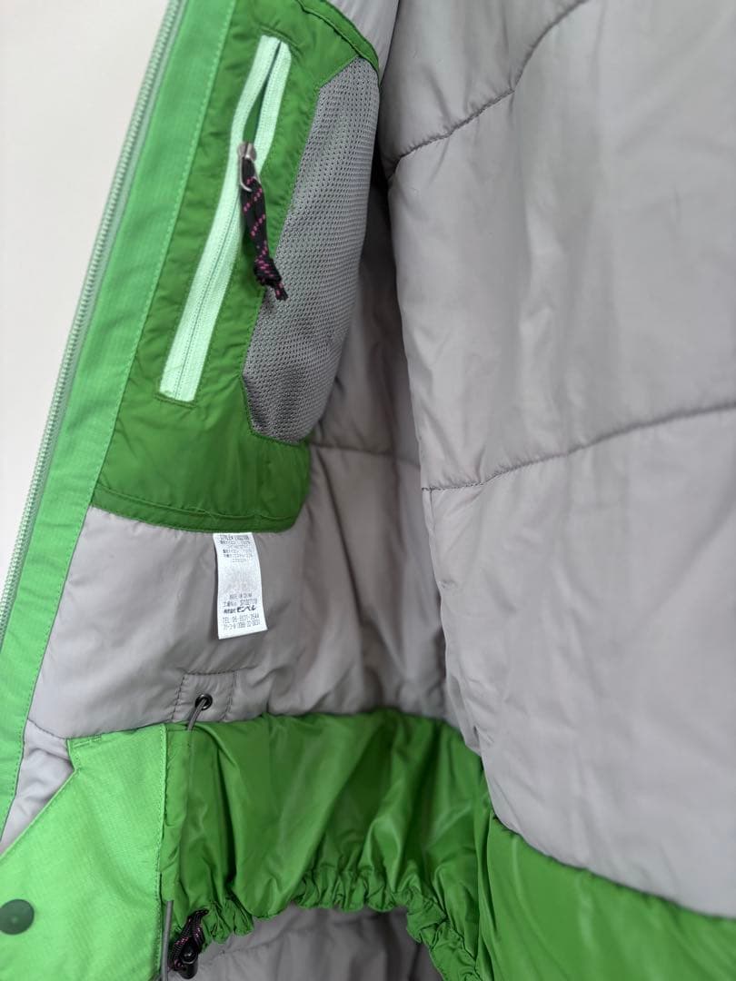 mont-bell パウダーライトパーカ レディース M