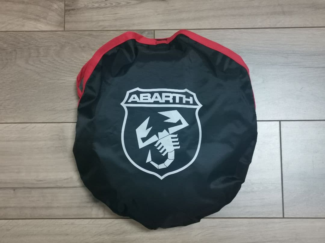 ABARTH アバルト純正　フロントサンシェード