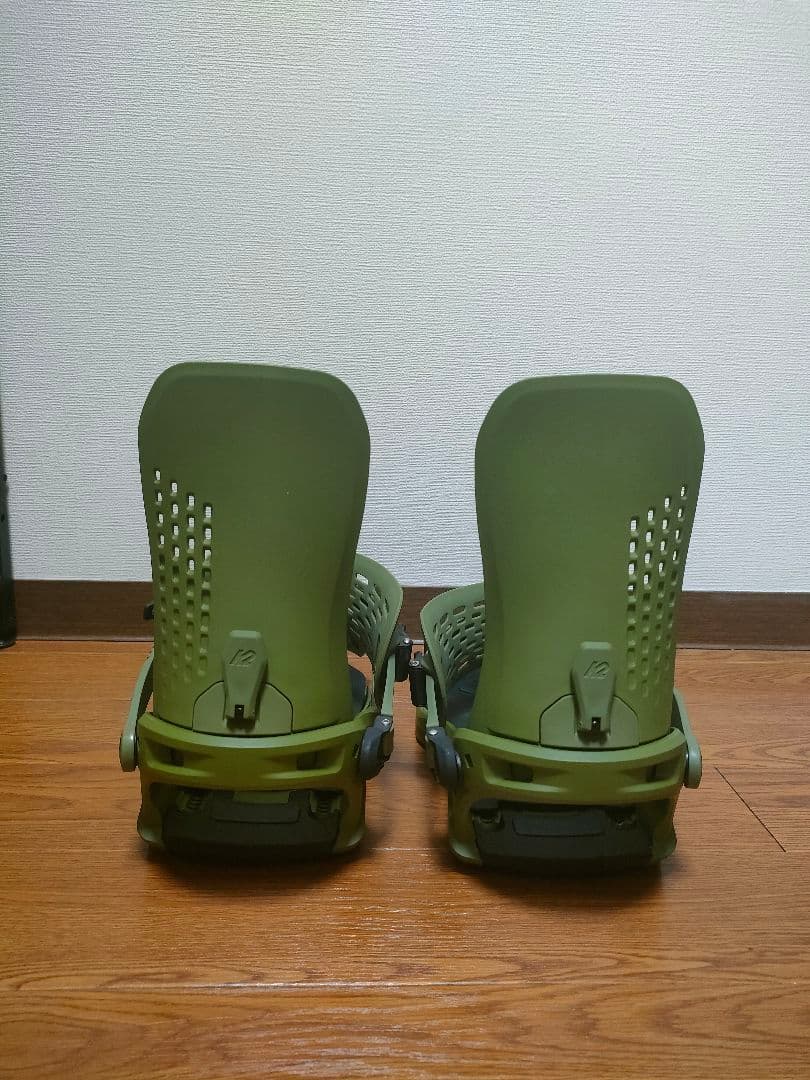 【新品・未使用】スノーボードビンディング K2 EDITION
