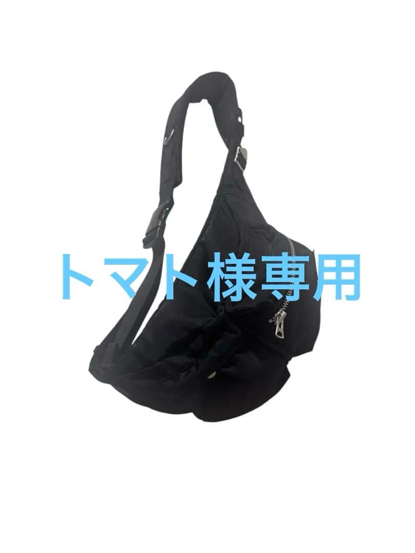 sacaiウエストショルダーバッグ　PORTER サカイ