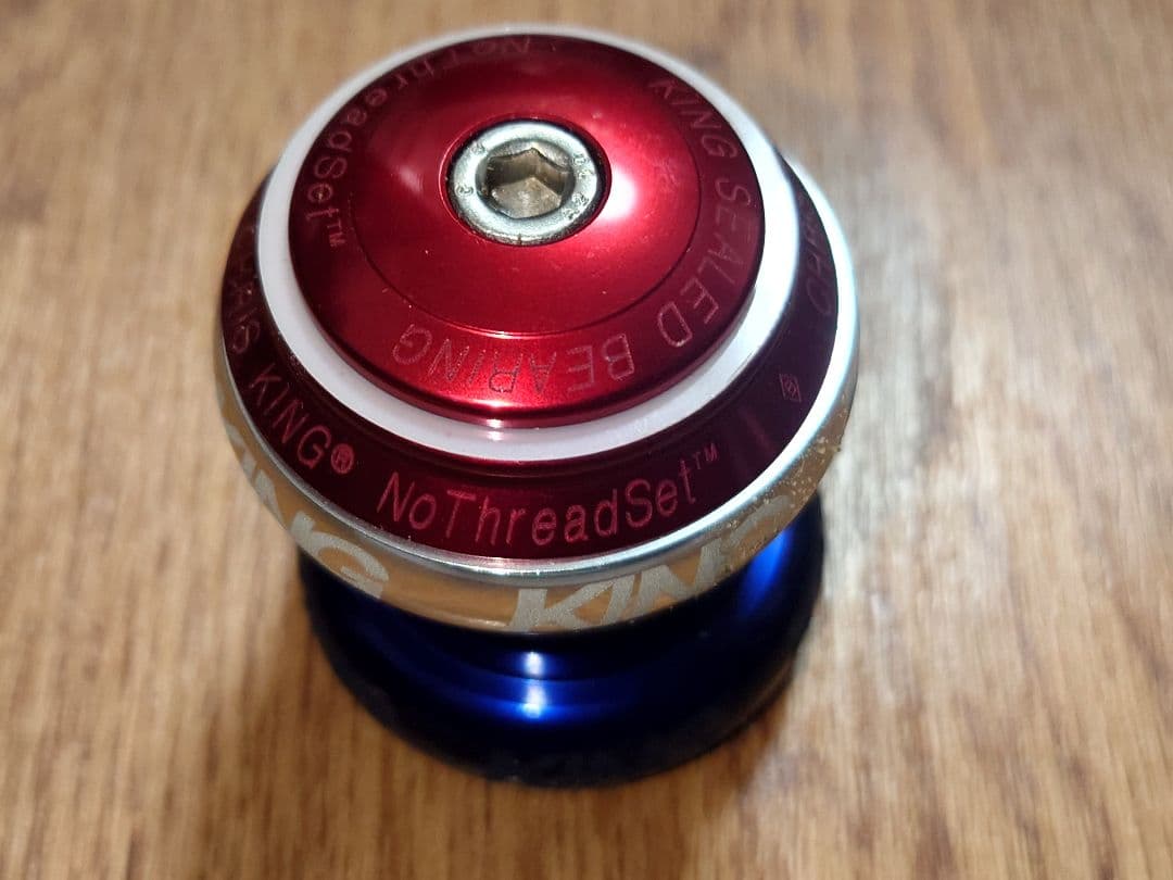 CHRIS KING クリスキング ヘッドセット オーバーサイズ 1−1/8