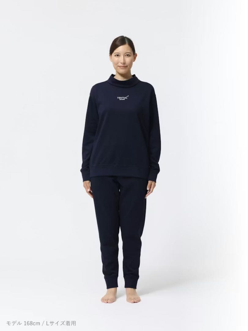 TENTIAL BAKUNE バクネ ウォーム ネイビー M