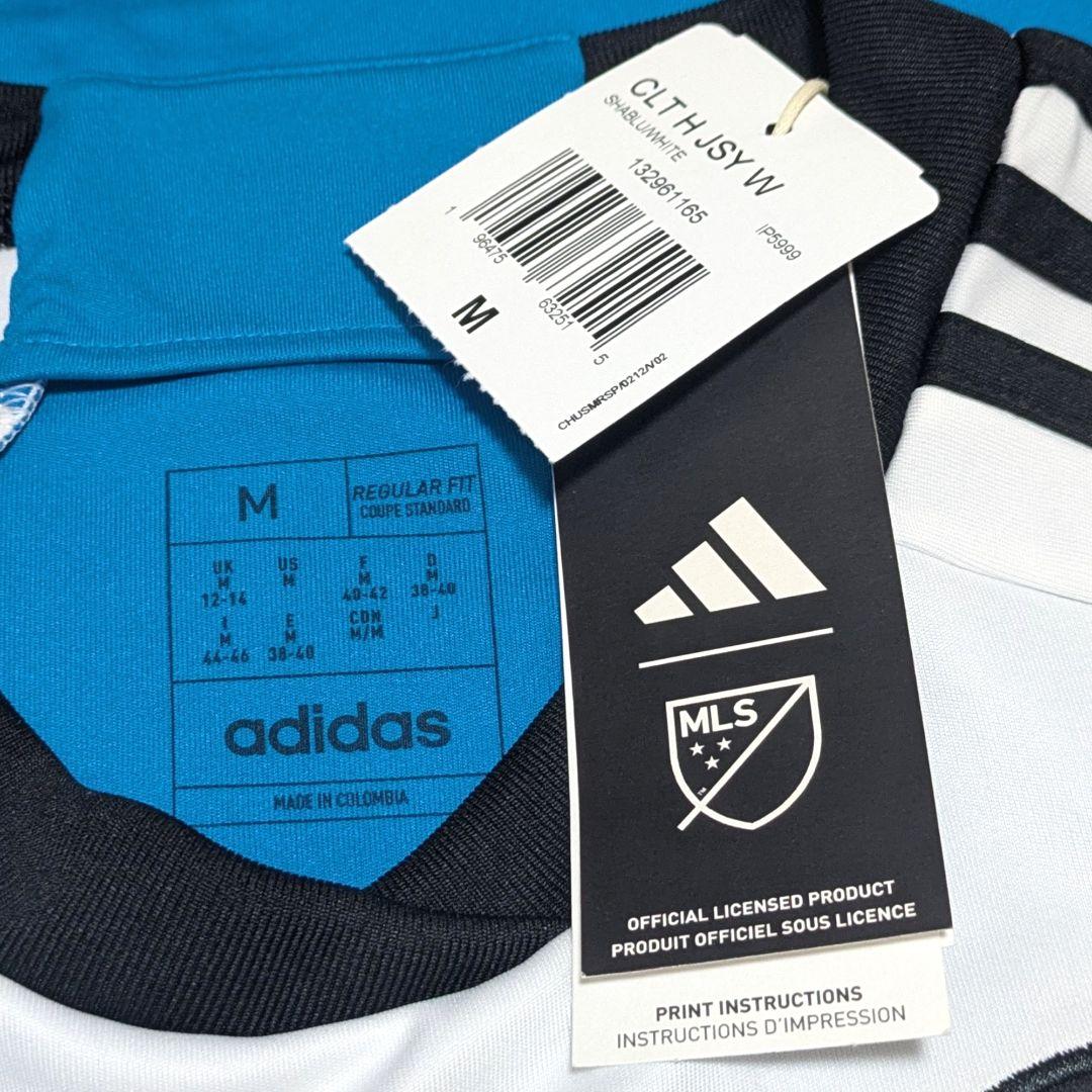 【新品・未着用】シャーロットFC ユニフォーム 2024シーズン【MLS】