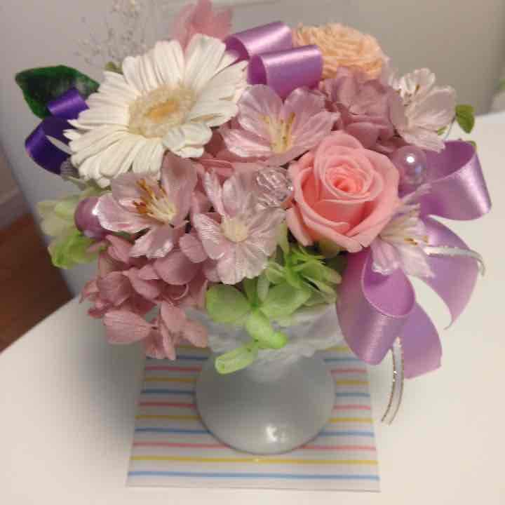 プリザーブドフラワー アレンジ