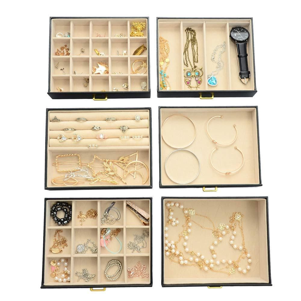 ☆エレガントで耐久性　大容量5段の引き出しと追加の収納