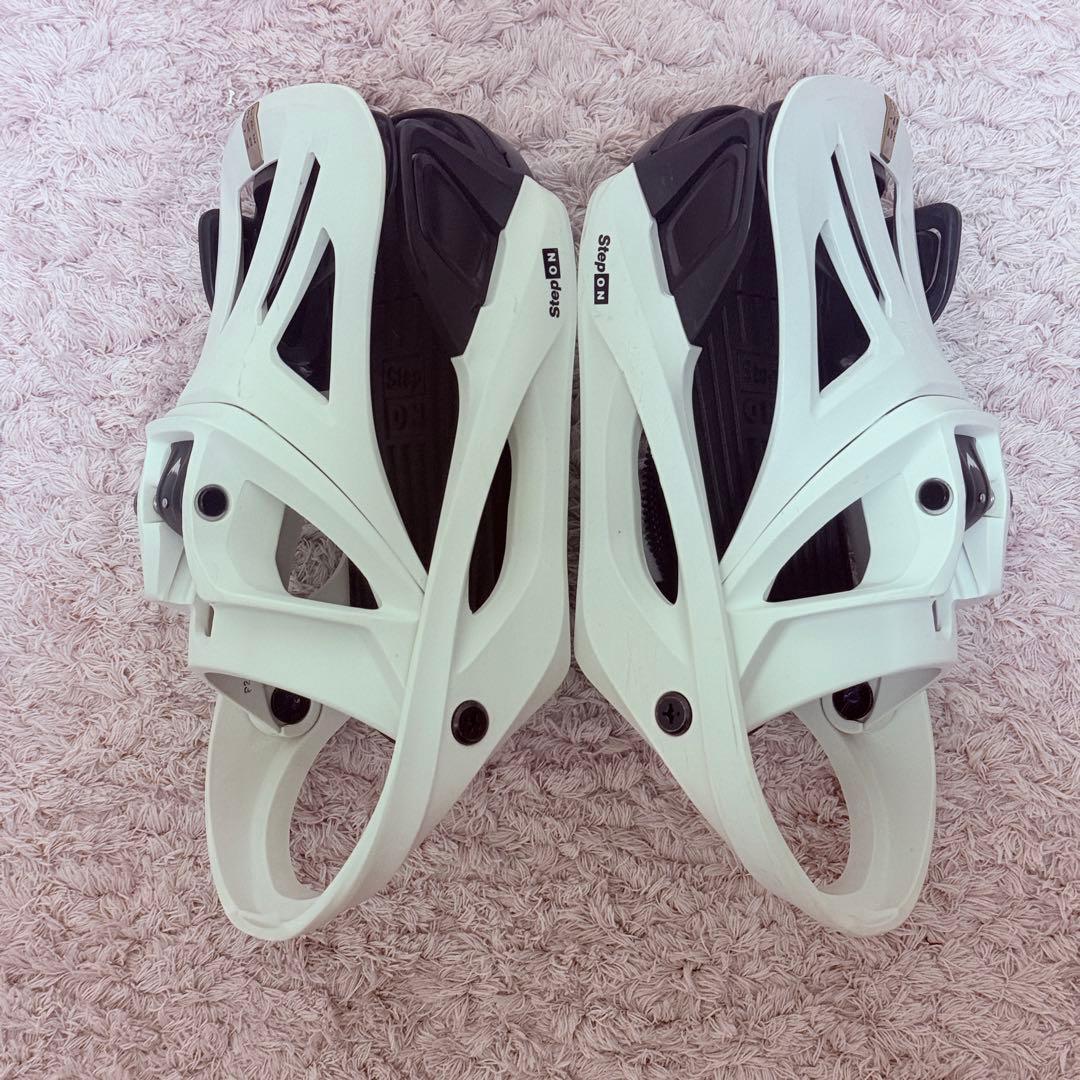 BurtonStep OnエスカペイドRe:Flex スノーボードバインディング