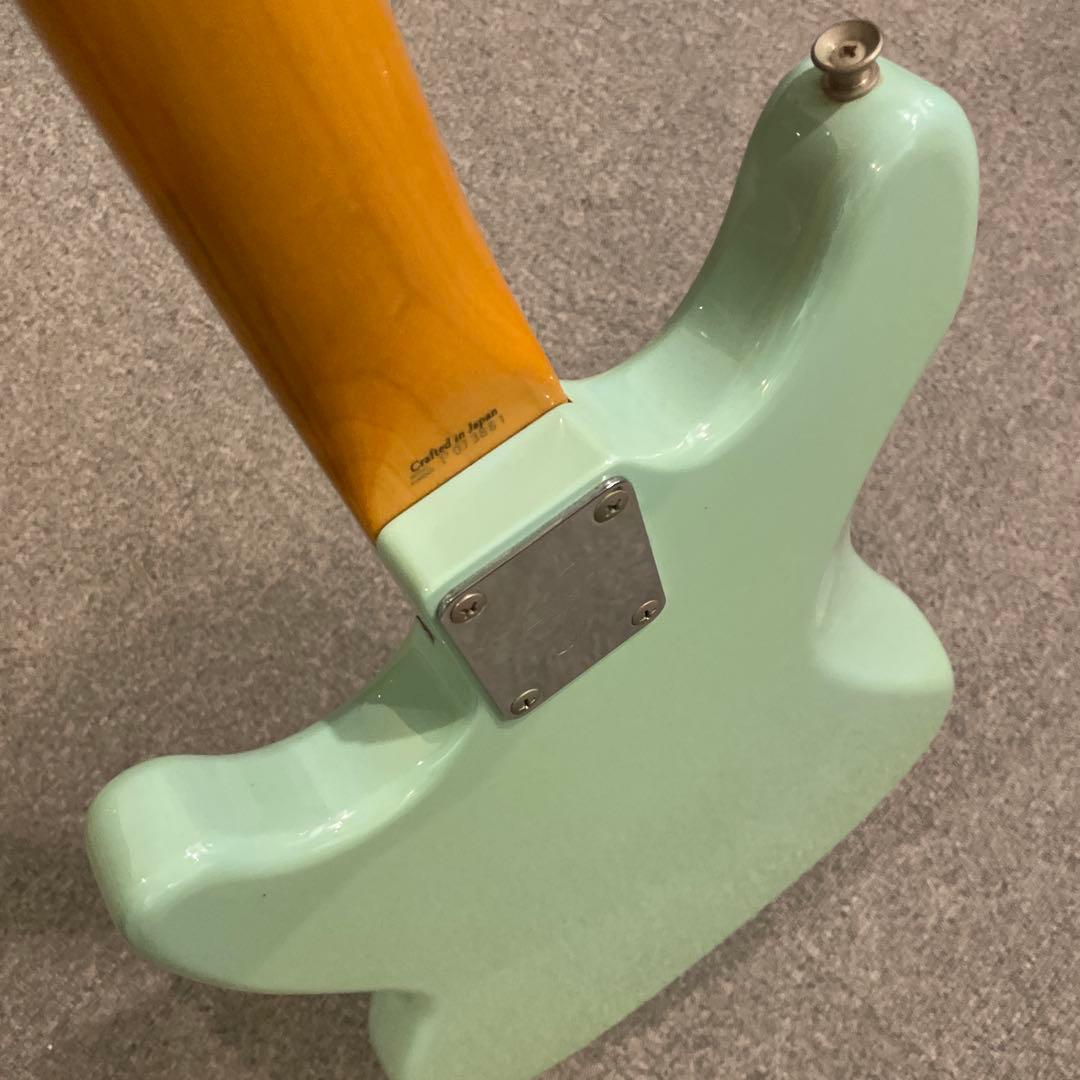 フェンダー ムスタング エレキギター ピックアップ換装 ギグバック付 送料込