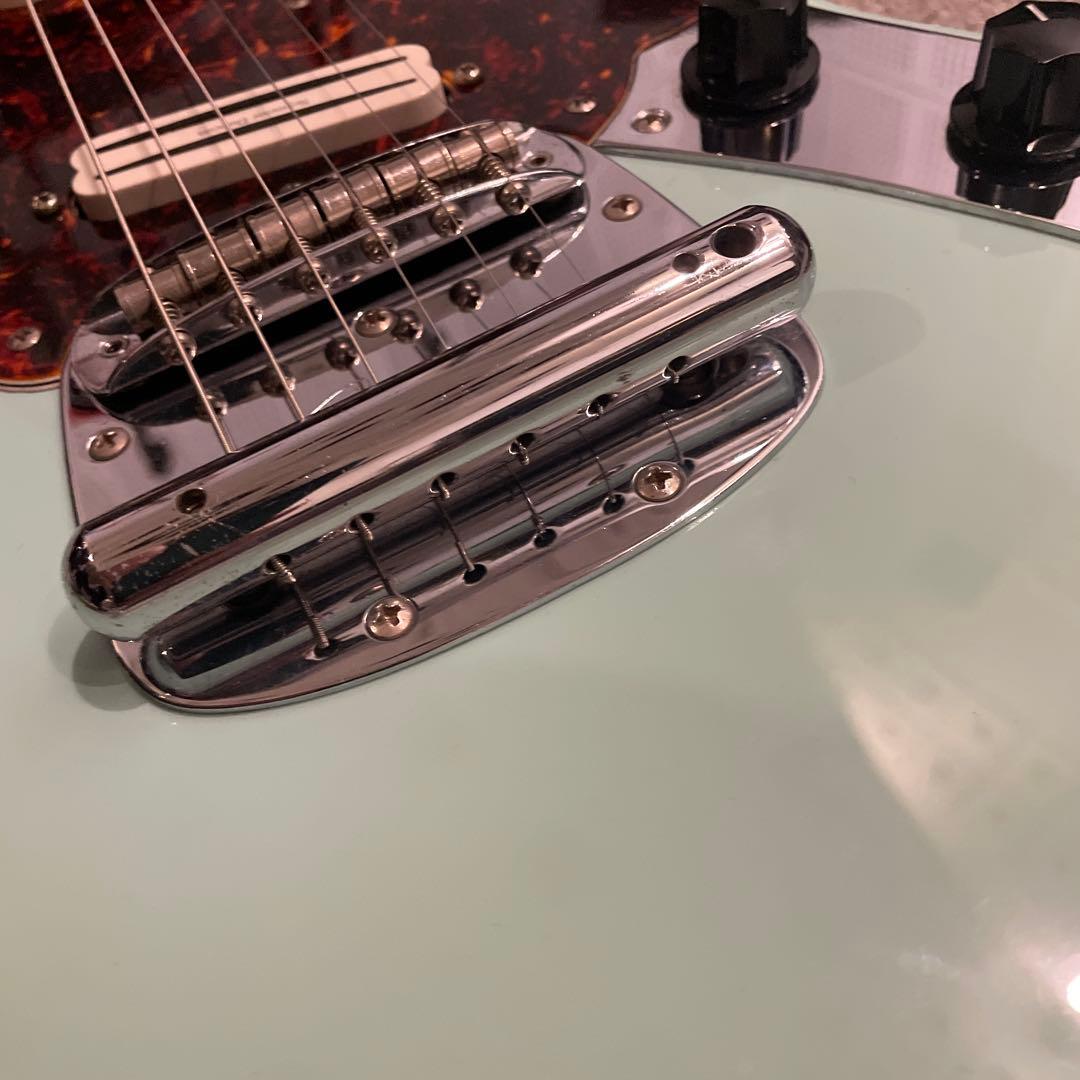 フェンダー ムスタング エレキギター ピックアップ換装 ギグバック付 送料込