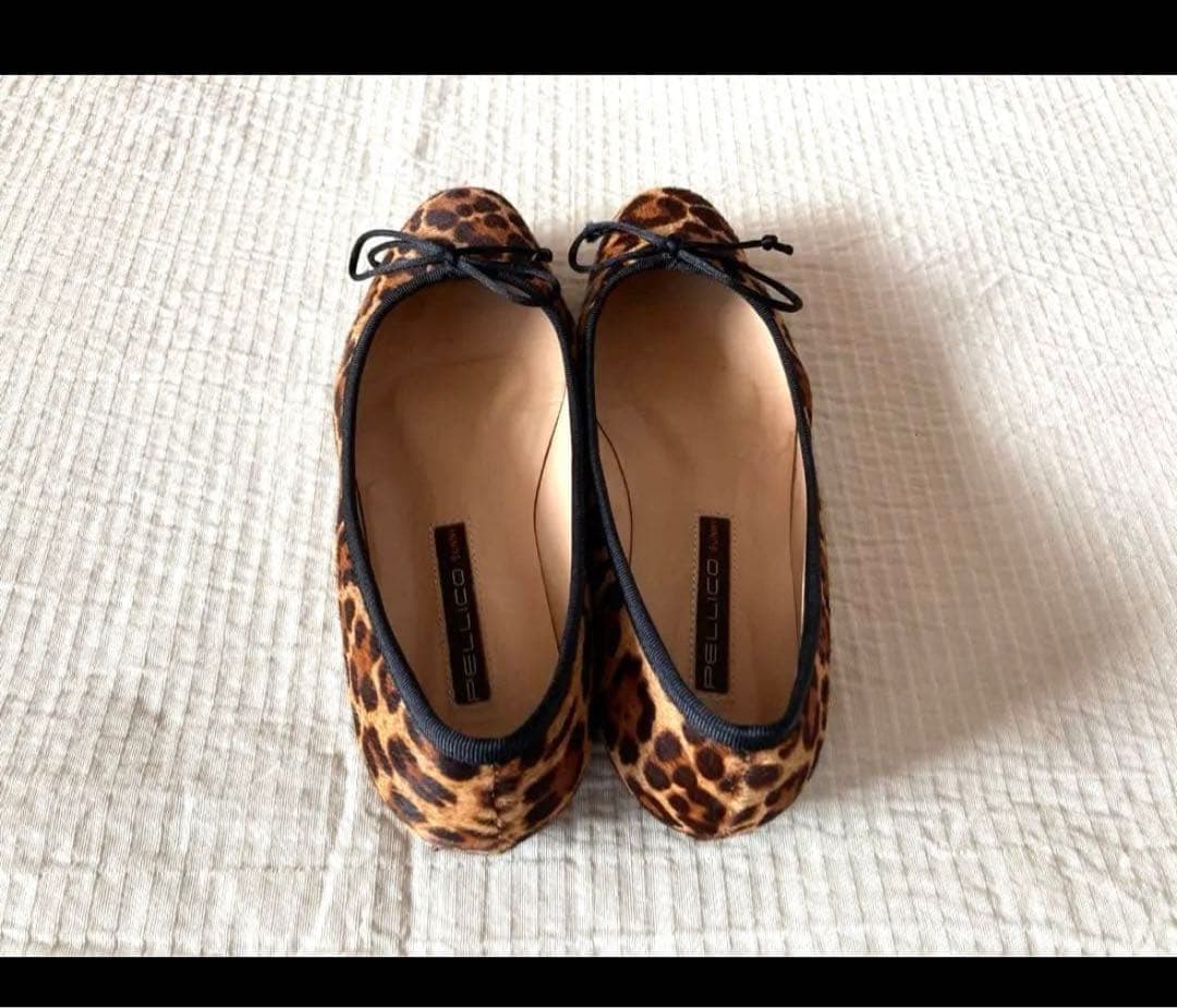 ペリーコ★レオパード★バレエシューズ★35★美品ルタロン