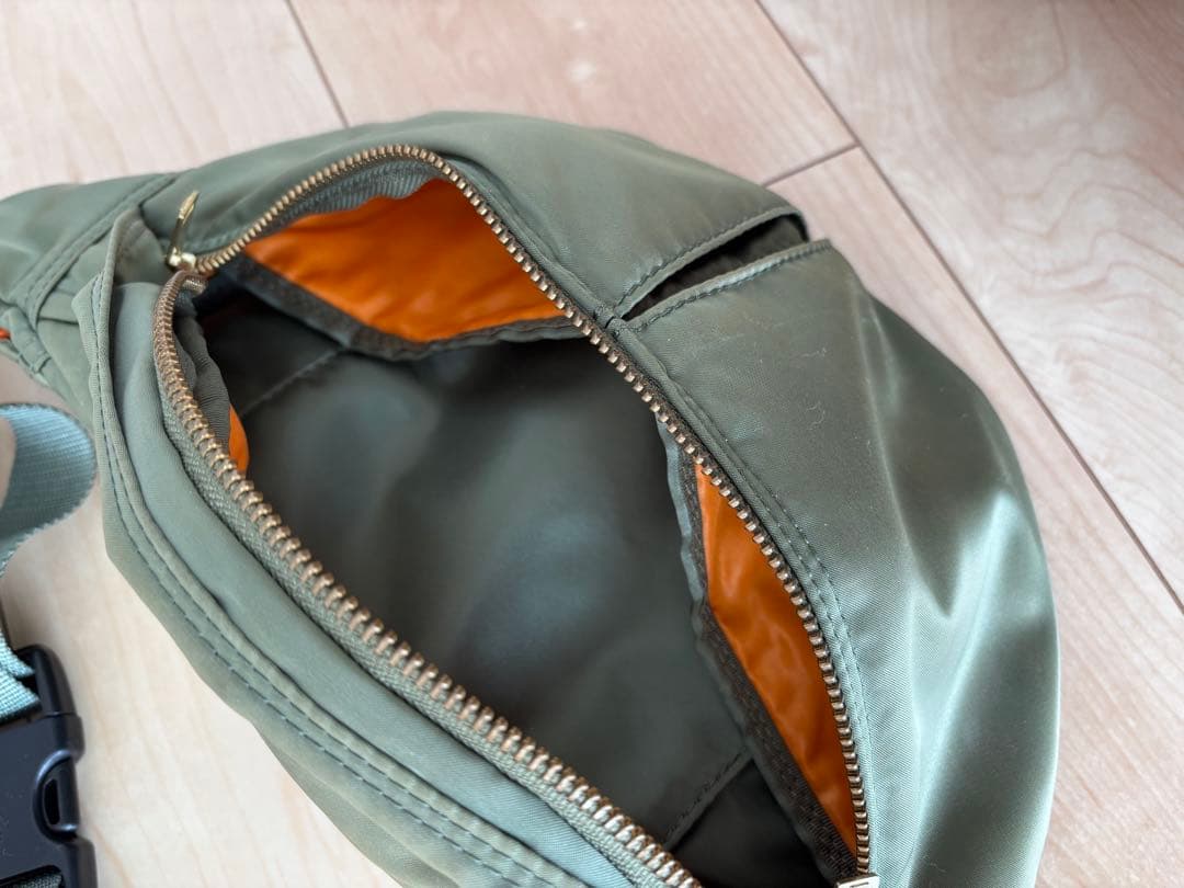 PORTER 吉田カバン　ウエストバッグ　カーキ