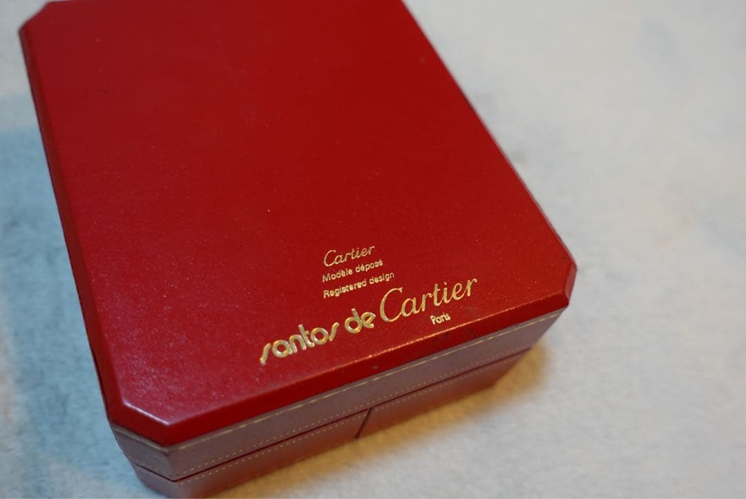 カルティエ サントスカレLM2961 正規店OH済/付属品有