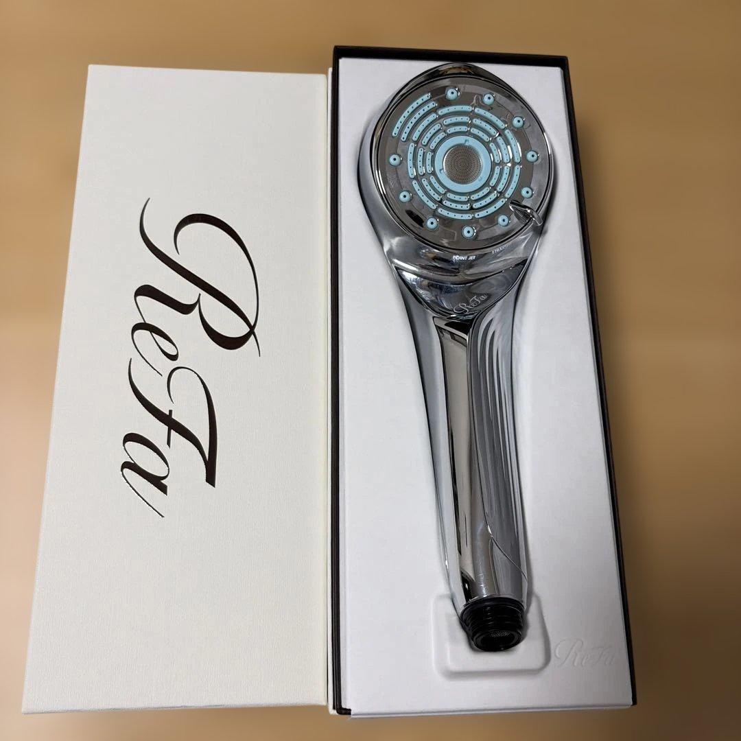 ReFa ファインバブルU シャワーヘッド シルバー 正規品