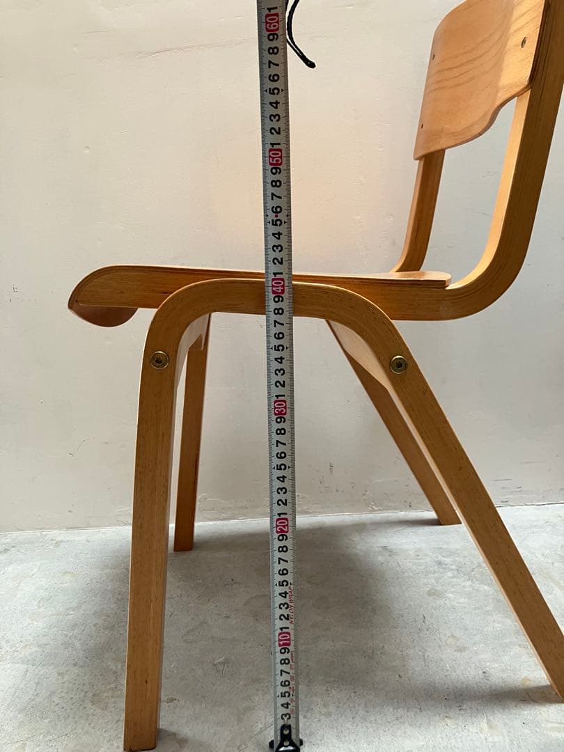 スタッキング スクールチェア ヴィンテージ 英国