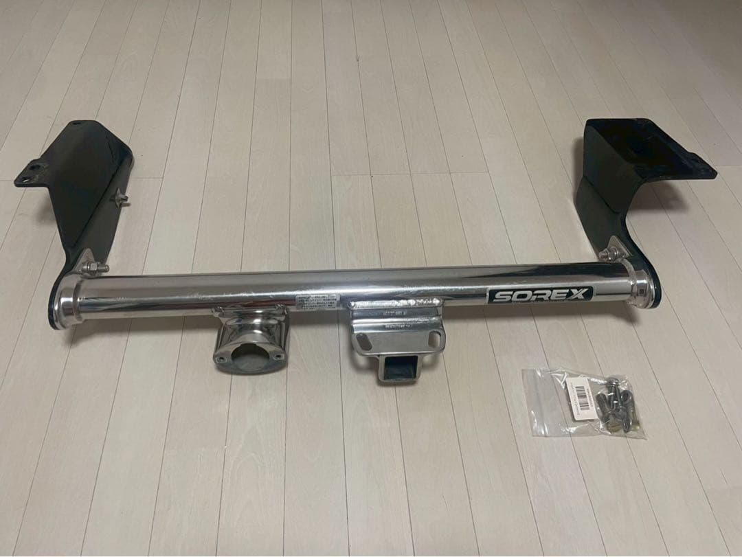 ランドクルーザープラド 150系後期 ヒッチメンバー　ステンレス T-145