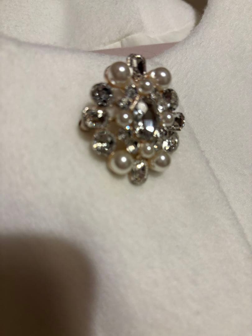 evelynビジューコート Mサイズ