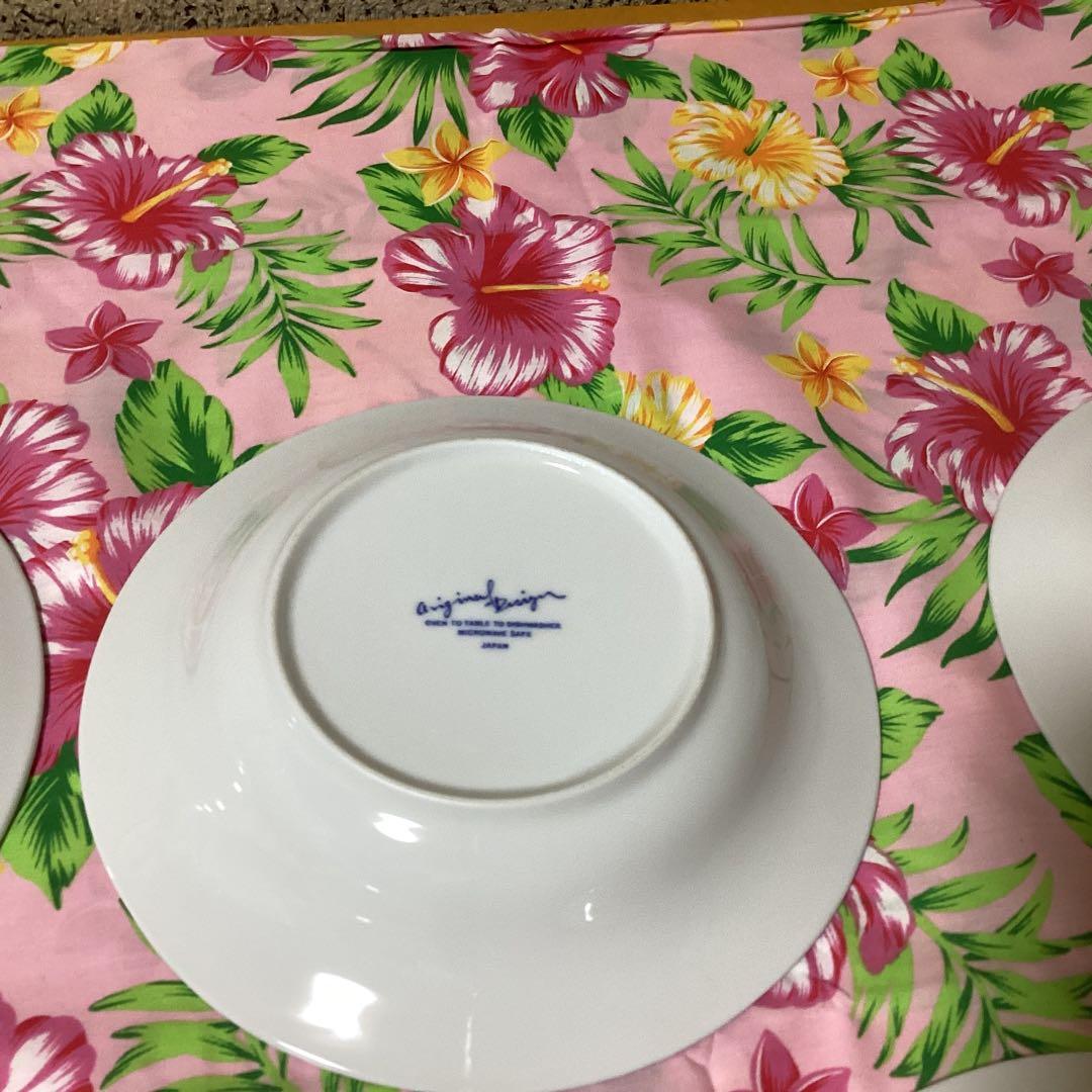 3111オリエントブルーカレー皿セット