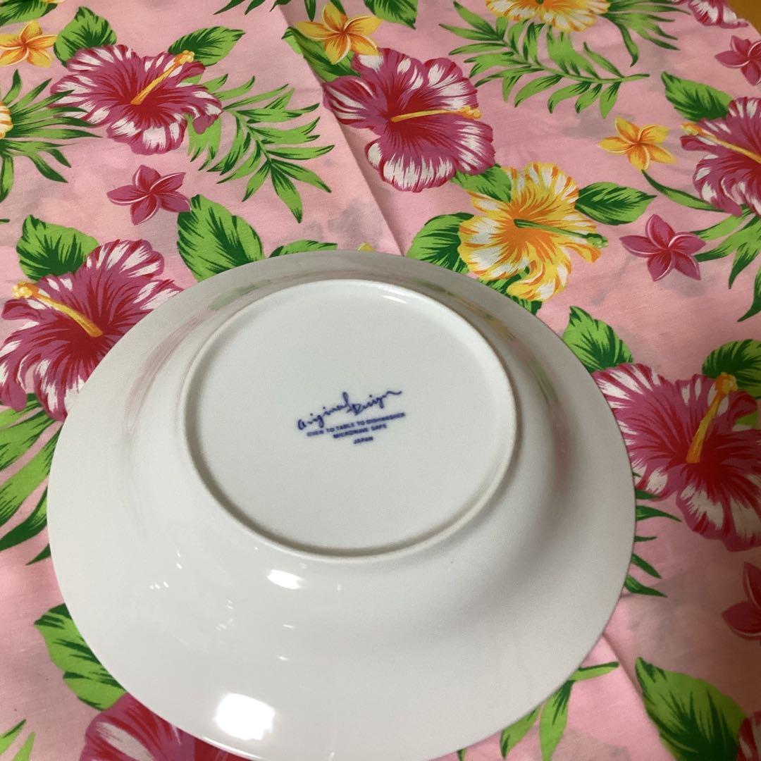 3111オリエントブルーカレー皿セット