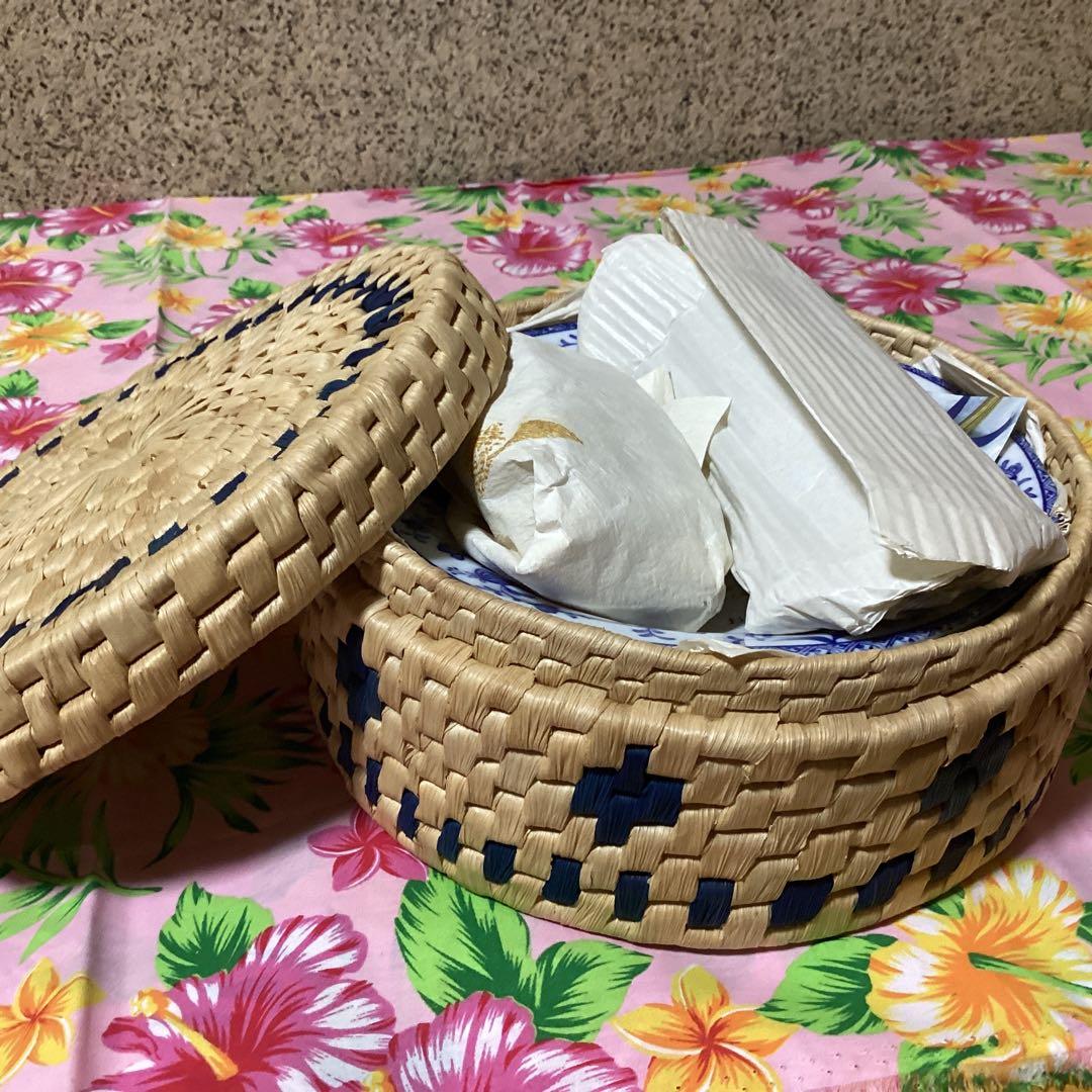 3111オリエントブルーカレー皿セット