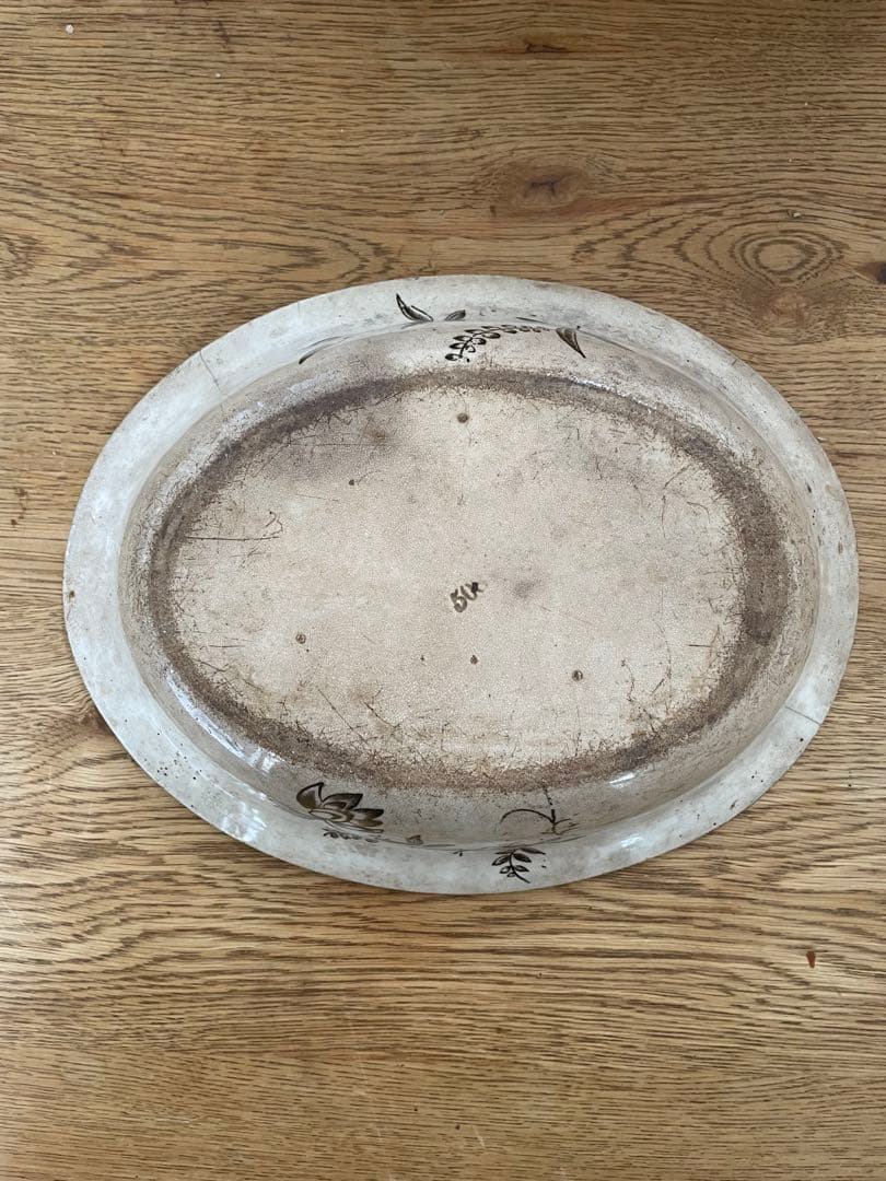 イギリスアンティークボウル皿