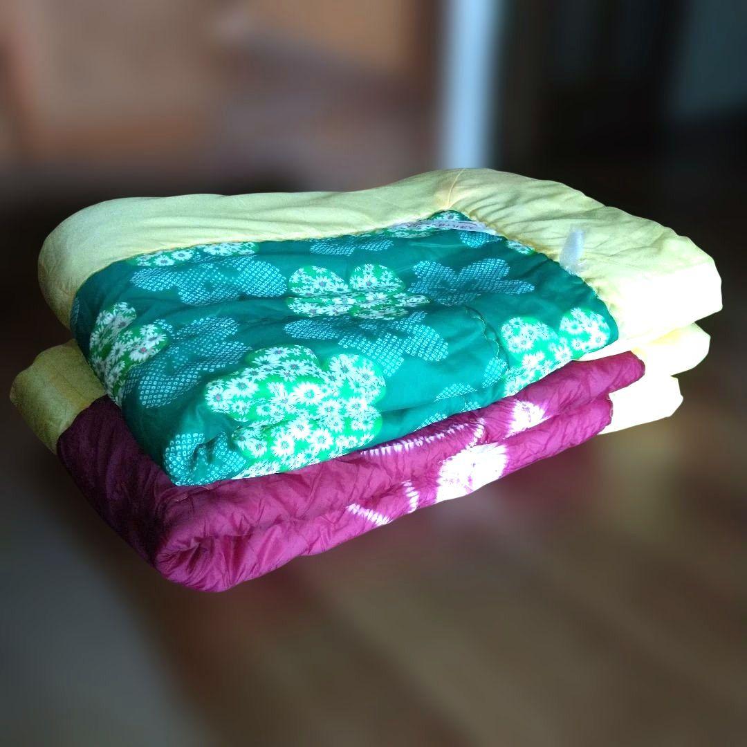 【未使用】シングル 夏布団 掛け布団 2枚組