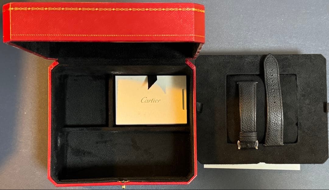 カルティエ　タンクマストLM WSTA0041　社外ブレス付き