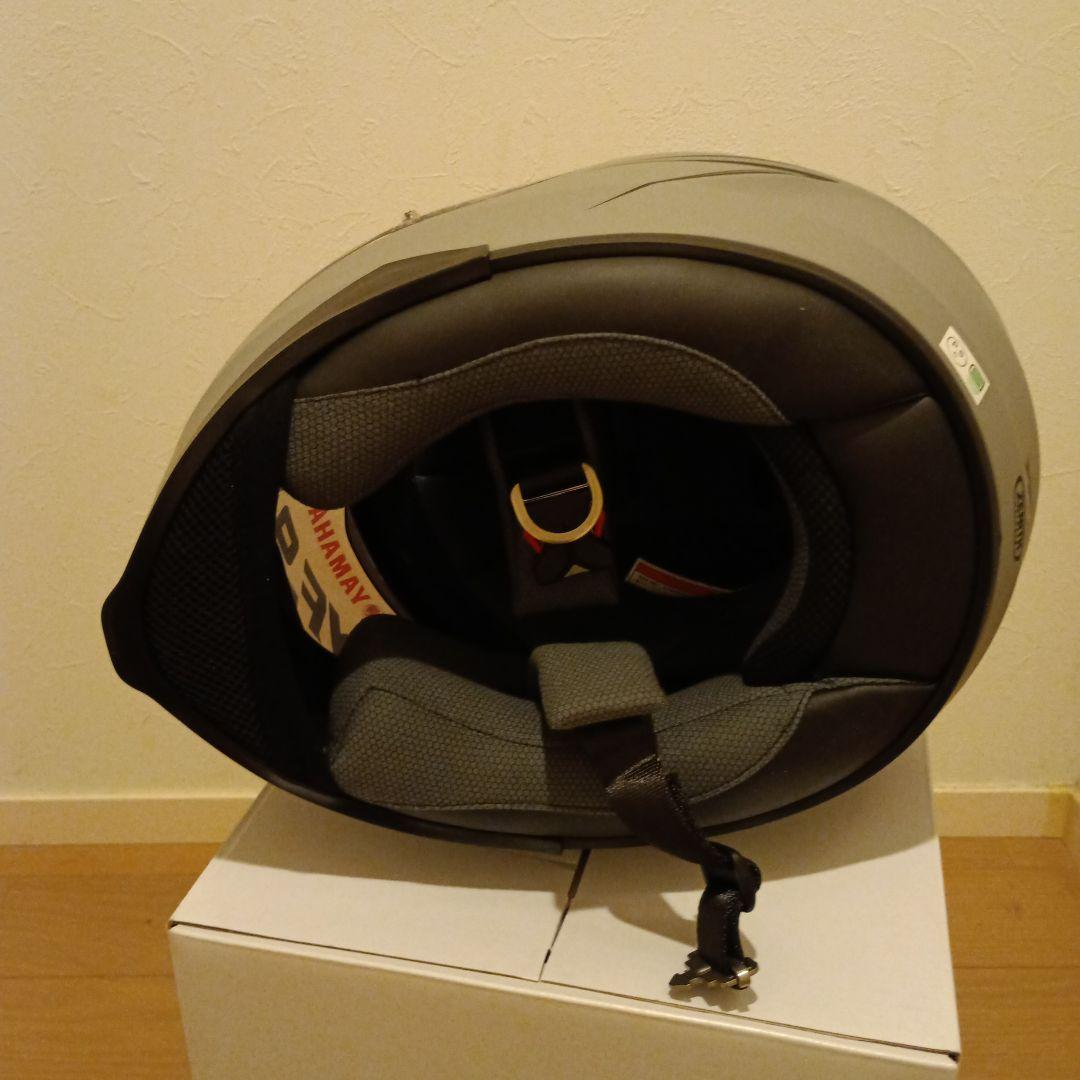 ZENITH フルフェイスヘルメット グレー