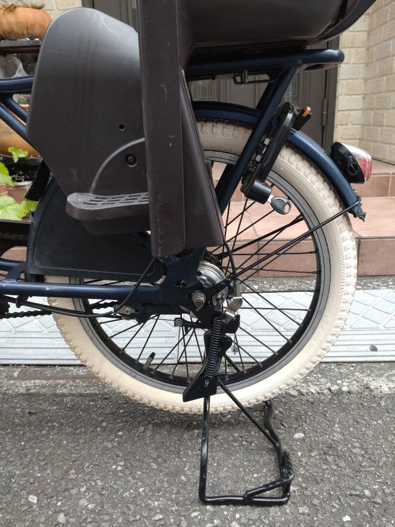 配送可★直接引渡可【パナソニックギュット】電動アシスト自転車★３人乗子供乗