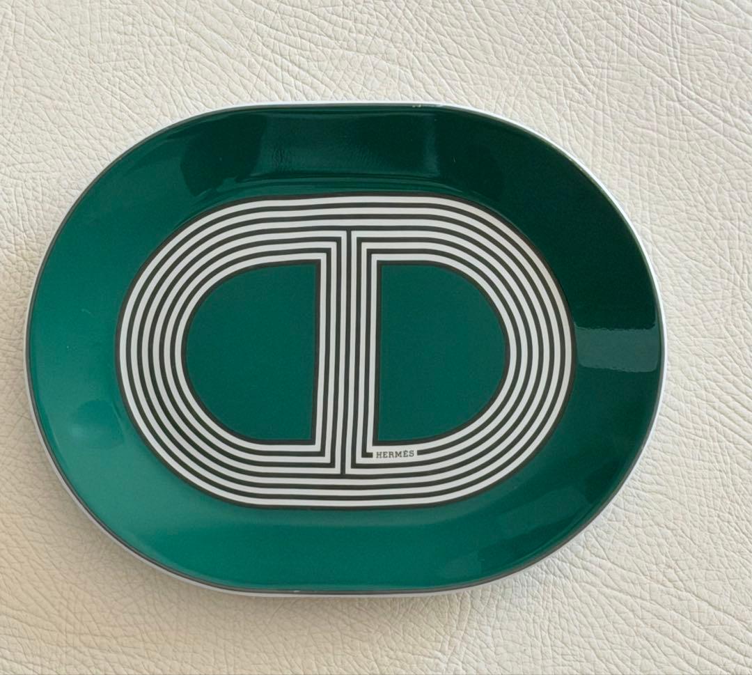 エルメス　ラリー24 プレート　幅15.5cm