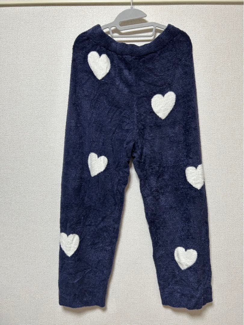 gelato pique ハート柄ルームウェア 上下セット