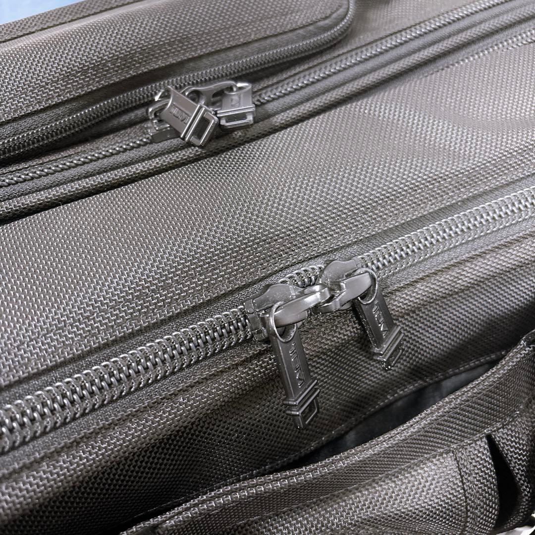 【極美品】TUMI トゥミ ALPHAキャリーケース 拡張機能 26103DH