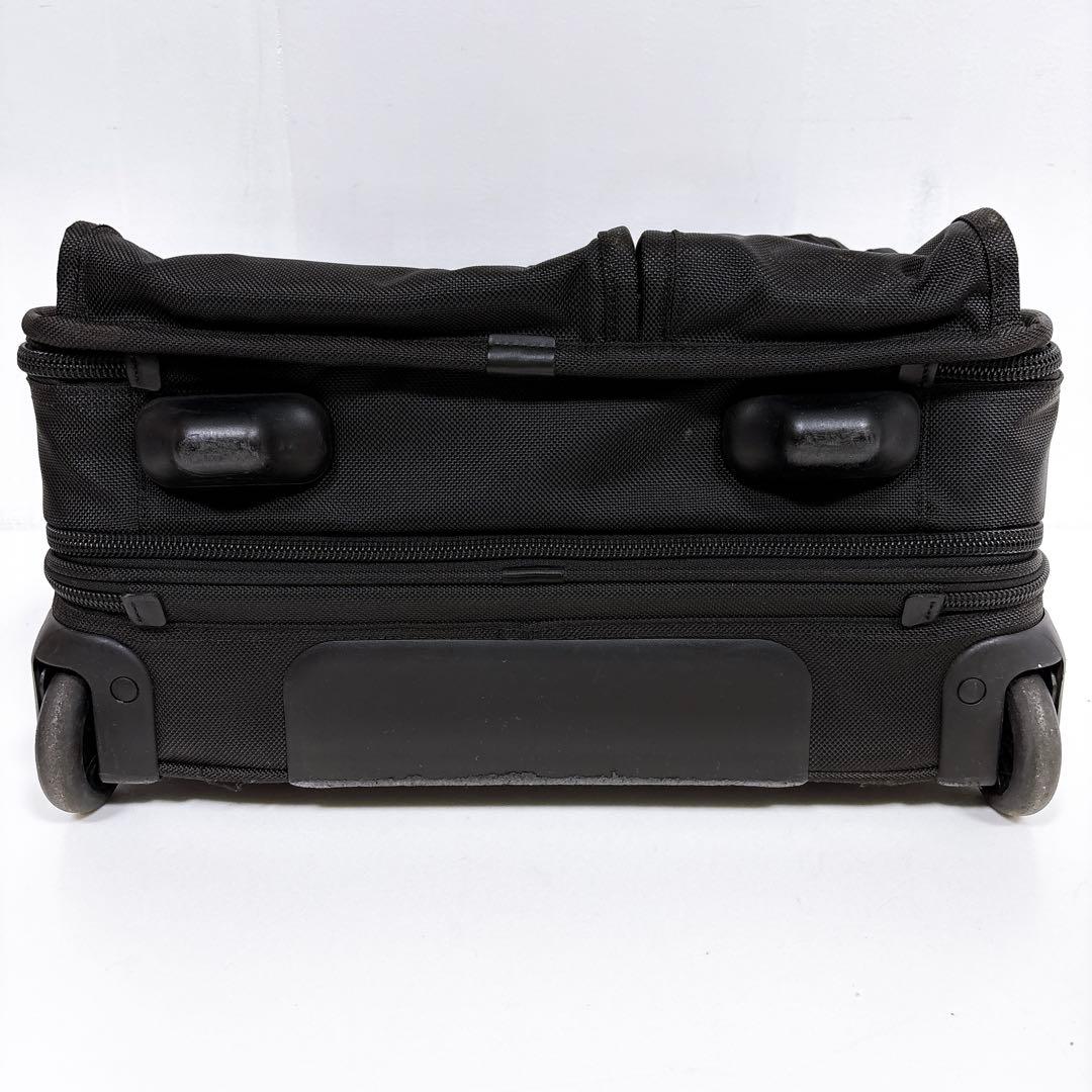 【極美品】TUMI トゥミ ALPHAキャリーケース 拡張機能 26103DH