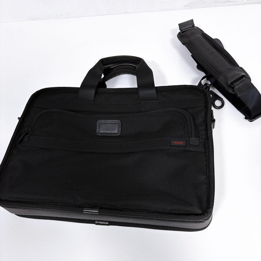 【極美品】TUMI トゥミ ALPHAキャリーケース 拡張機能 26103DH