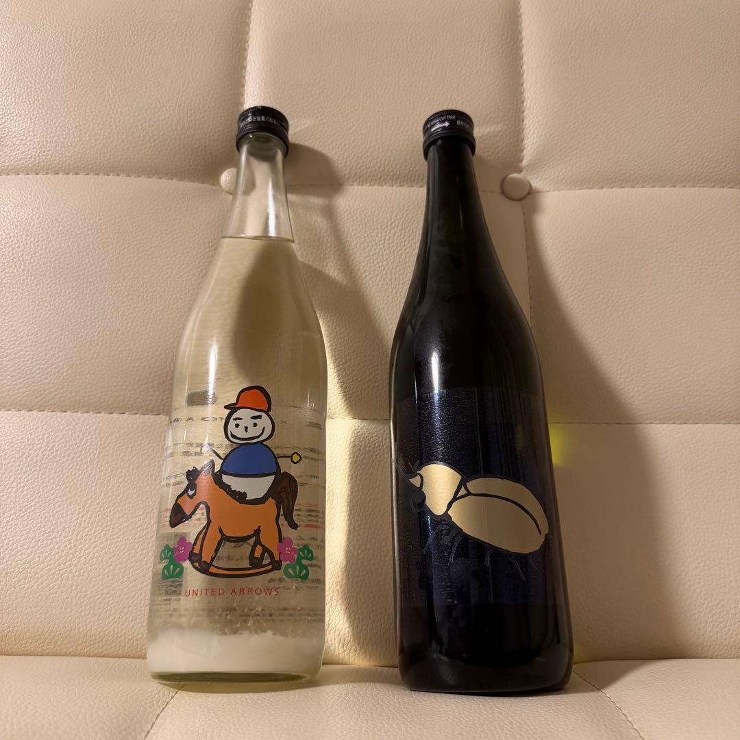 仙禽 金のかぶとむし UNITED ARROWS 雪だるま 干支 セット