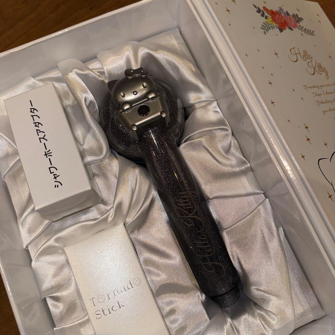 新品保証書付限定ミラブルxハローキティシャワーヘッド UltraFineMist