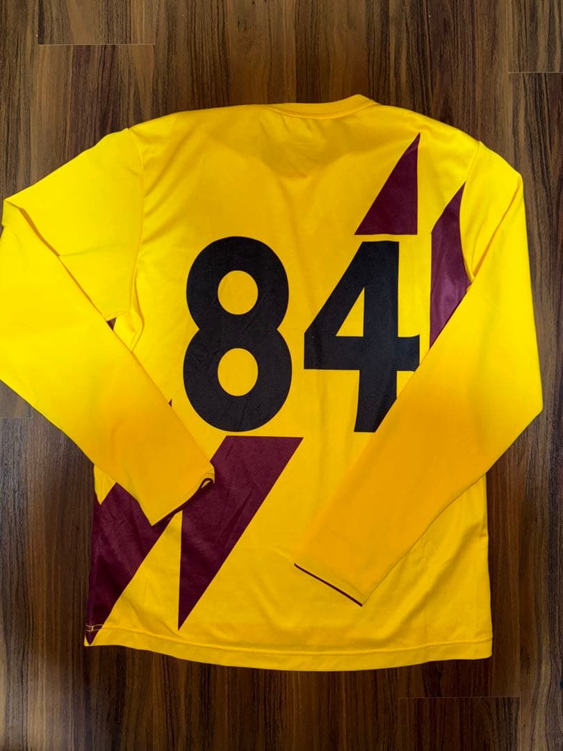 大阪桐蔭高校サッカー部長袖ユニフォーム大学サッカーニューバランス練習着 モレリア