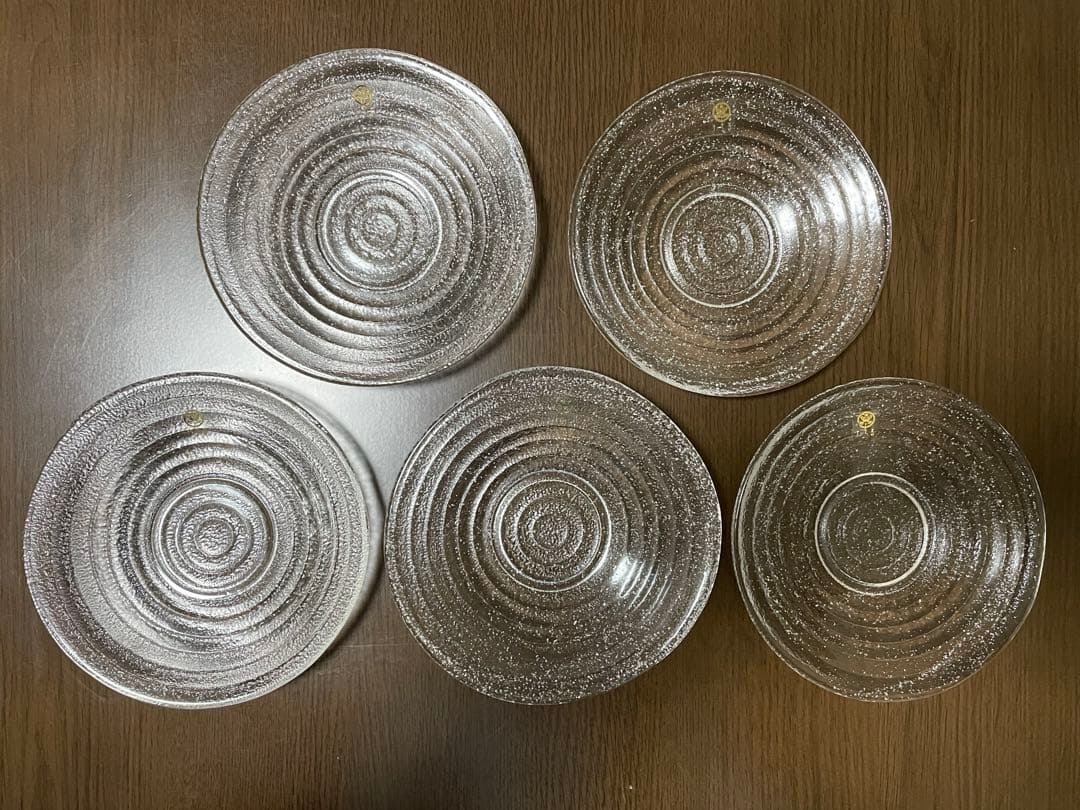 【たち吉】水音 銘々皿 5枚セット