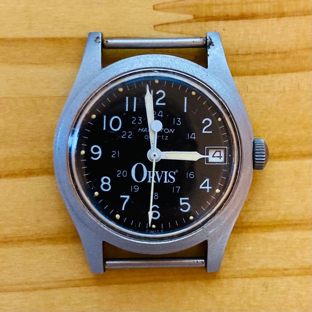 【激レア】ハミルトン カーキ 9239 orvis ダブルネーム ビンテージ