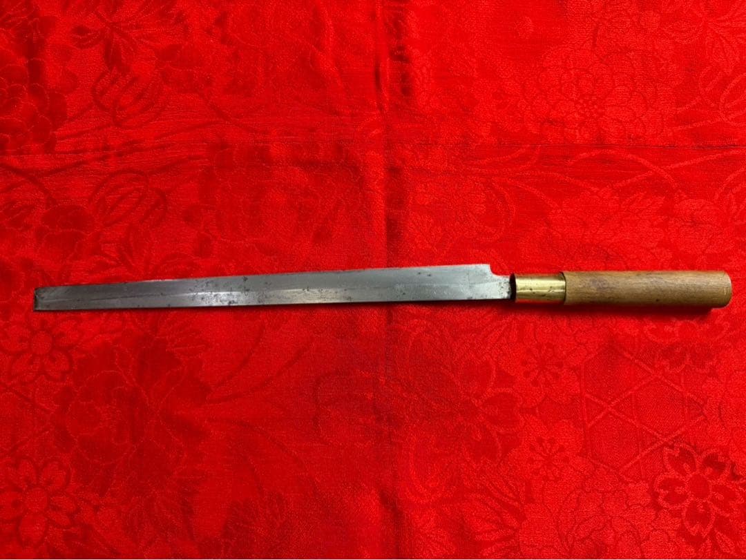 希少　蛸引き　包丁