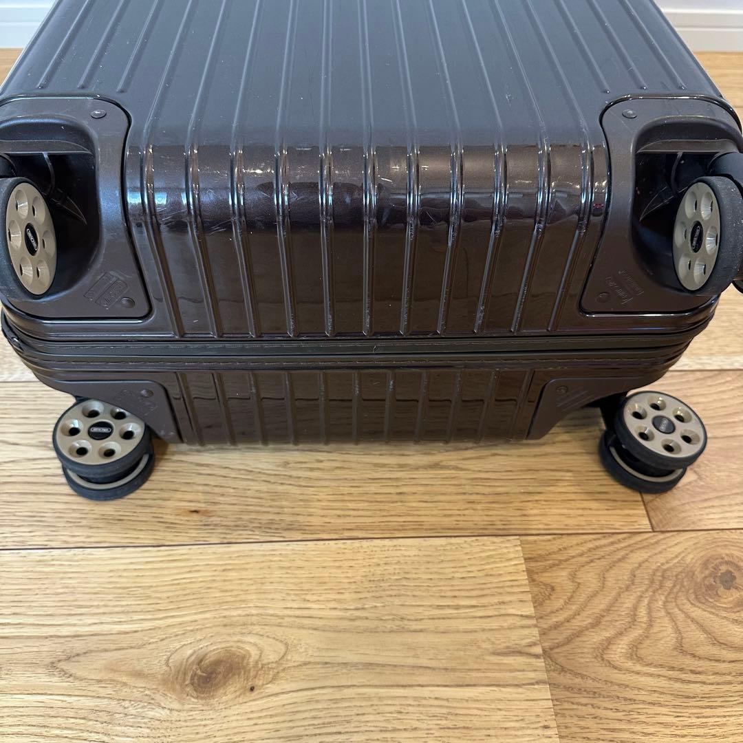 RIMOWA リモワ　サルサデラックス　ブラウン　電子タグ　78L