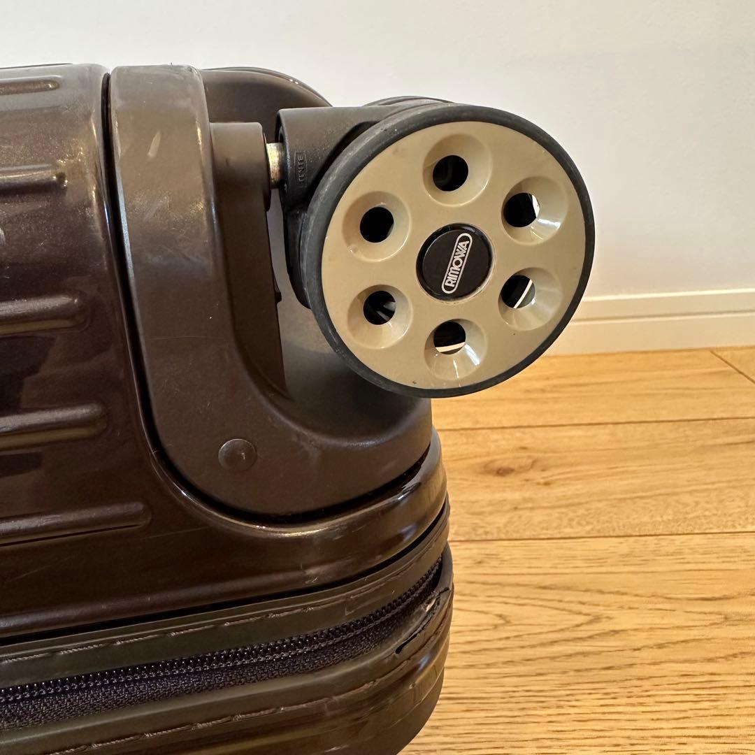 RIMOWA リモワ　サルサデラックス　ブラウン　電子タグ　78L