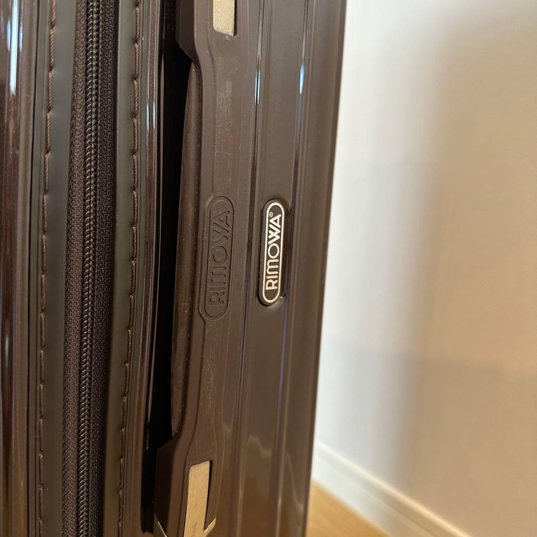 RIMOWA リモワ　サルサデラックス　ブラウン　電子タグ　78L