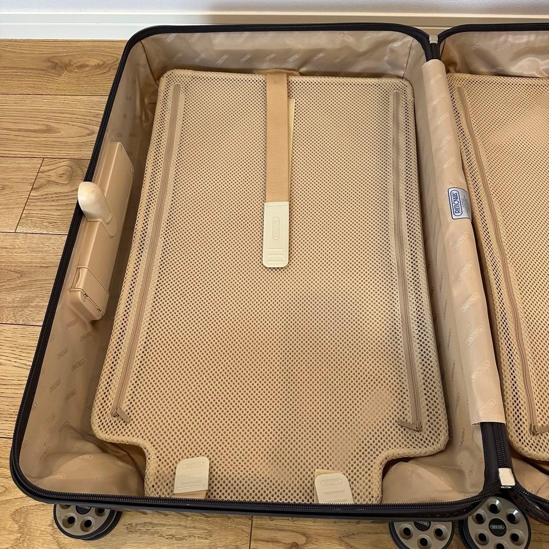 RIMOWA リモワ　サルサデラックス　ブラウン　電子タグ　78L