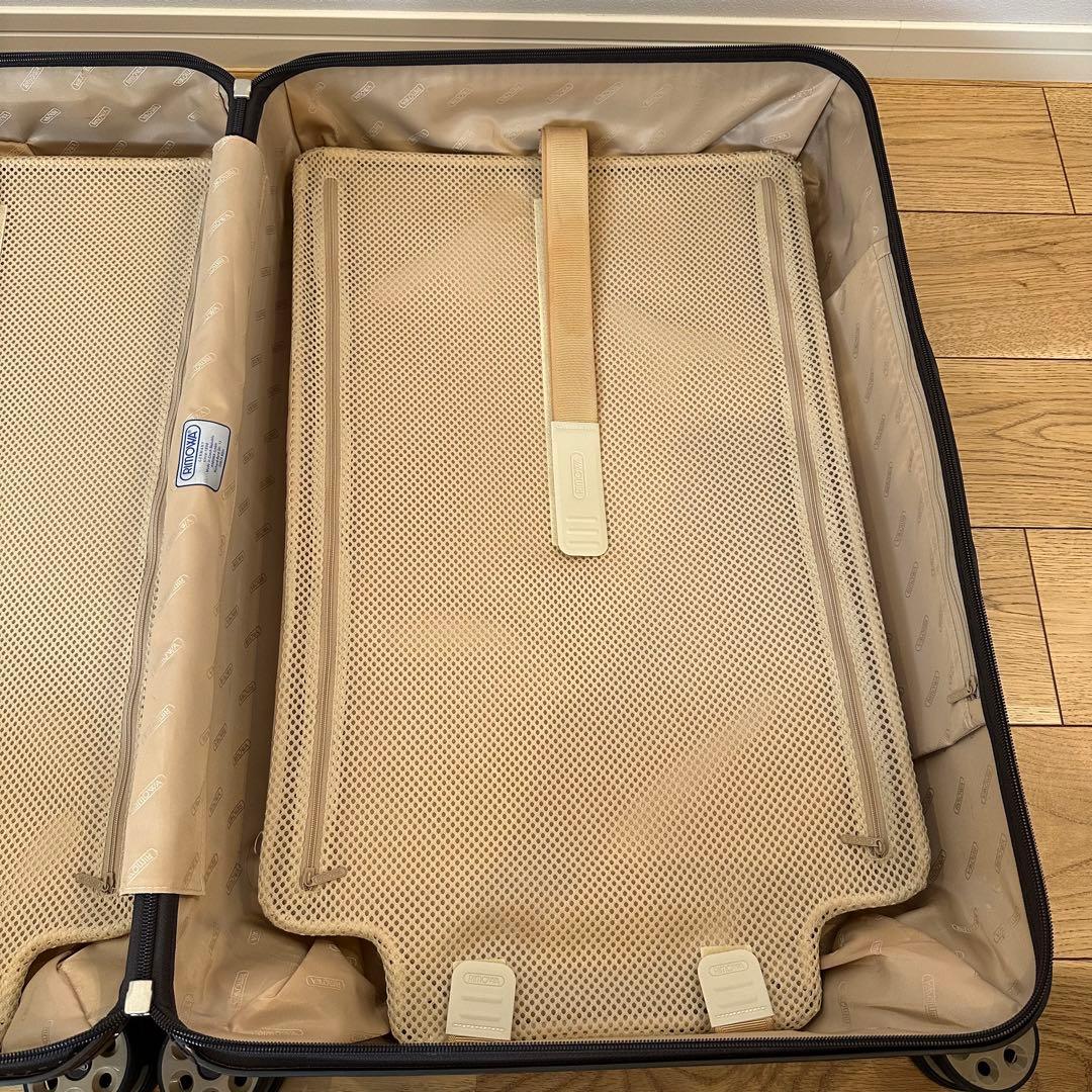 RIMOWA リモワ　サルサデラックス　ブラウン　電子タグ　78L