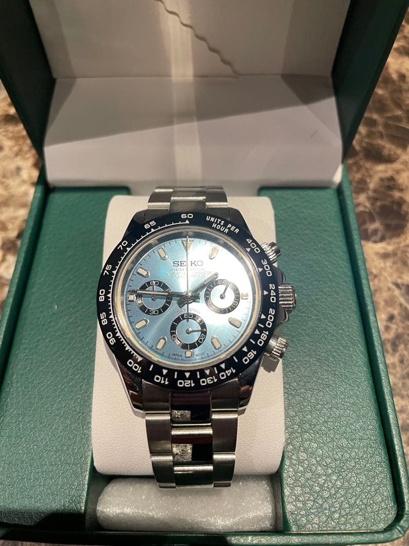 デイトナ アイスブルー MOD VK63