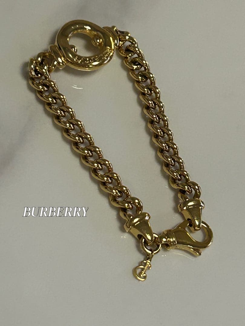 BURBERRY バーバリー チェーン ブレスレット