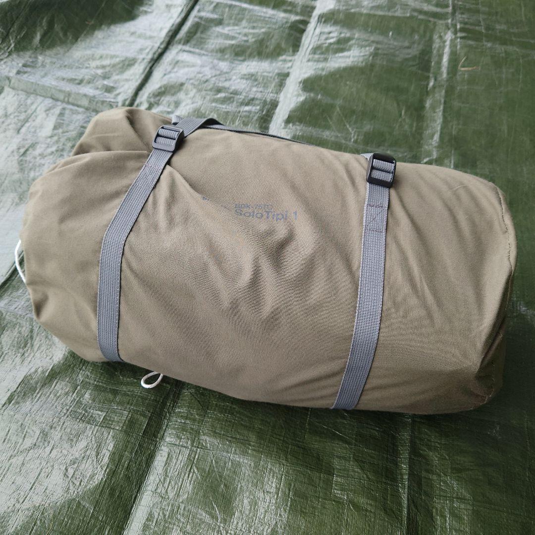 バンドック　ソロティピー1tc　カーキ