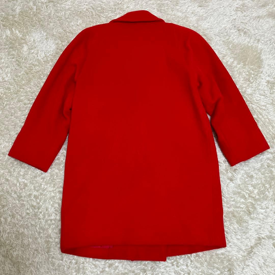 Christian Dior カシミア アンゴラ チェスターコート 9