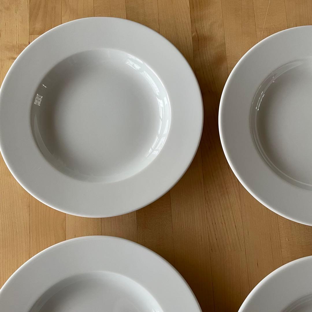 APILCO FOB coop スーププレート　22.5cm　4枚