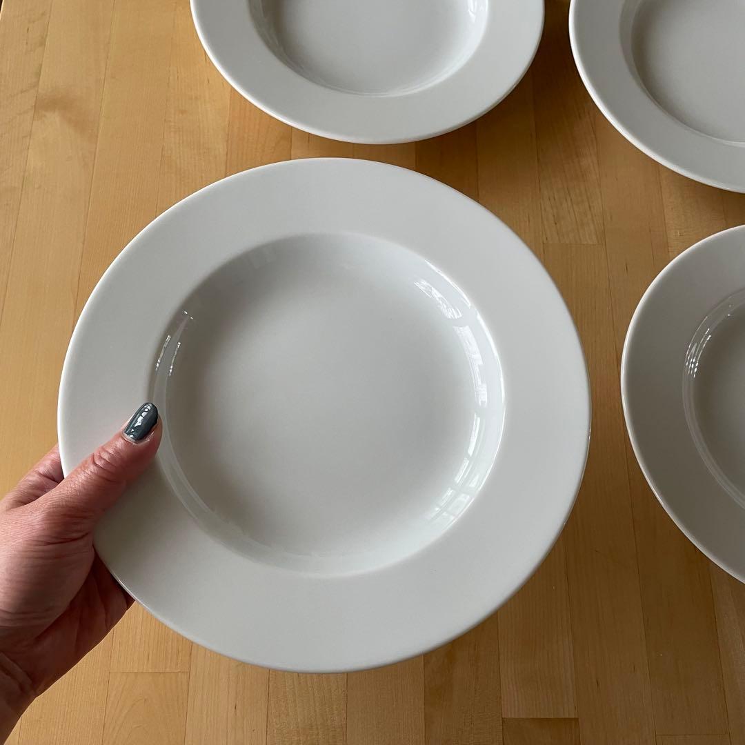 APILCO FOB coop スーププレート　22.5cm　4枚